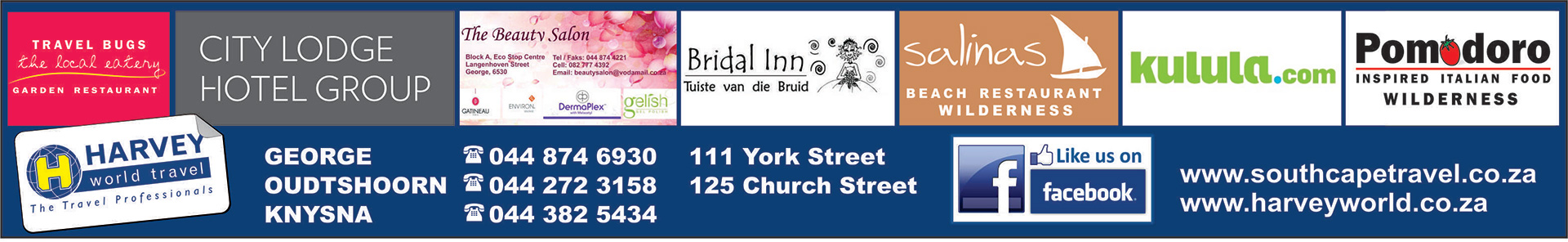 Bridal Competition Sponsors
