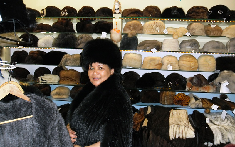 The famous Moscow Kremlin
