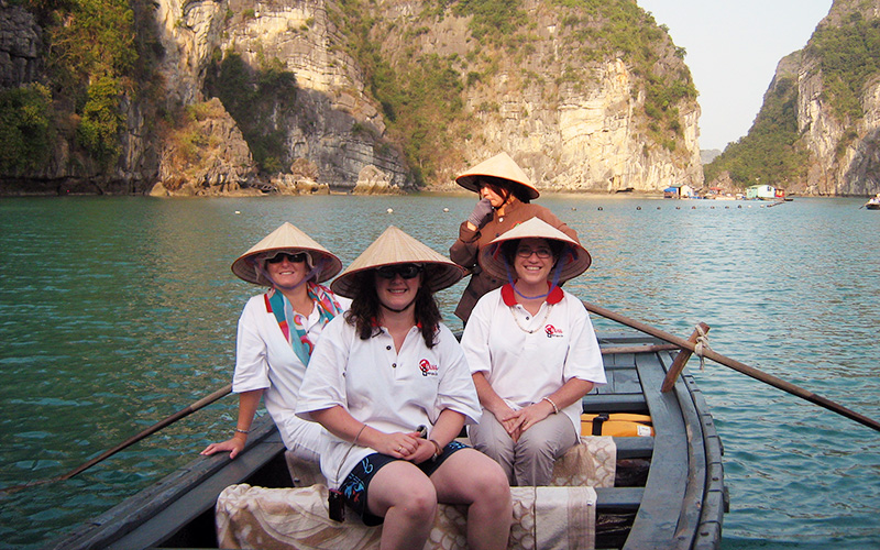 Fishing Village in Halong Bay